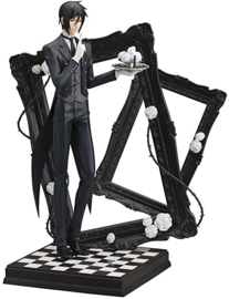 Black Butler Book of Circus ARTFX J Figure - Sebastian Michaelis 1/8