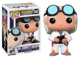 Pop! Movies: Back to the Future - Doc Brown