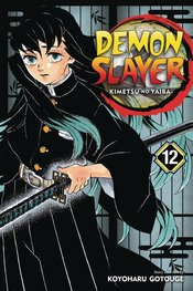 DEMON SLAYER KIMETSU NO YAIBA 12