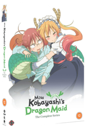 MISS KOBAYASHIS DRAGON MAID DVD COMPLETE SERIES