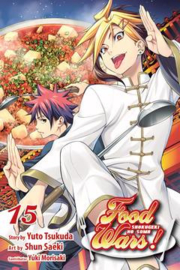 FOOD WARS SHOKUGEKI NO SOMA 15