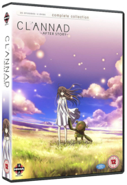 CLANNAD DVD COMPLETE COLLECTION AFTER STORY