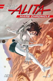 BATTLE ANGEL ALITA MARS CHRONICLE 02