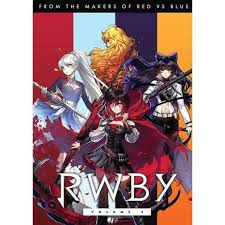 RWBY DVD VOLUME FOUR