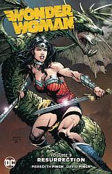 WONDER WOMAN 09 RESURRECTION