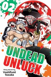 UNDEAD UNLUCK 02