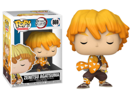 Pop! Animation: Demon Slayer - Zenitsu Agatsuma
