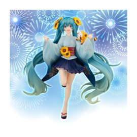 FURYU Hatsune Miku x Rascal Special Summer Festival PVC Figure Figurine