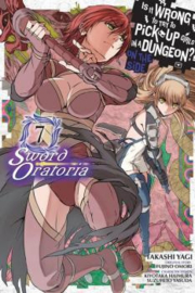 IS IT WRONG TRY PICK UP GIRLS IN DUNGEON SWORD ORATORIA 07