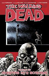 WALKING DEAD 23 WHISPERS INTO SCREAMS