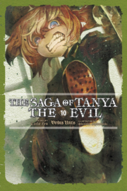 SAGA OF TANYA EVIL LIGHT NOVEL 10