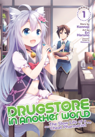 DRUGSTORE IN ANOTHER WORLD THE SLOW LIFE OF A CHEAT PHARMACIST 01