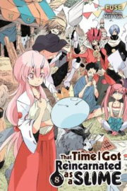 THAT TIME I GOT REINCARNATED AS A SLIME NOVEL SC 08