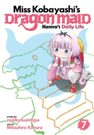 MISS KOBAYASHIS DRAGON MAID KANNA DAILY LIFE 07