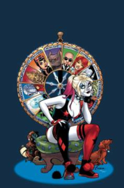 HARLEY QUINN 05 VOTE HARLEY REBIRTH