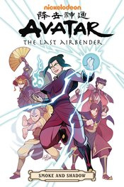 AVATAR LAST AIRBENDER SMOKE & SHADOW OMNIBUS