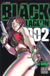 BLACK LAGOON 02