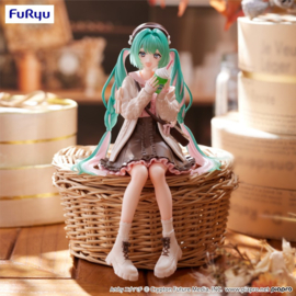 HATSUNE MIKU - NOODLE STOP FIGURE - MIKU HATSUNE AUTUMN DAILY CLOTHES Ver.