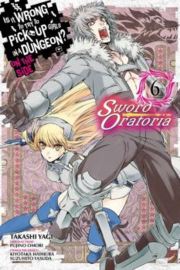 IS IT WRONG TRY PICK UP GIRLS IN DUNGEON SWORD ORATORIA 06