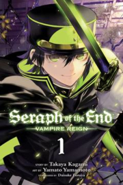 SERAPH OF END VAMPIRE REIGN 01