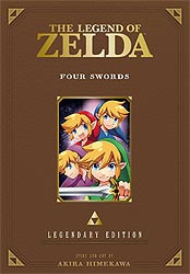 LEGEND OF ZELDA LEGENDARY ED 05 FOUR SWORDS