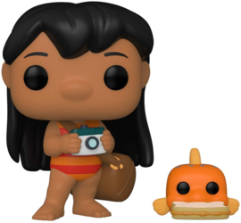 Pop! Disney: Lilo & Stitch - Lilo with Pudge