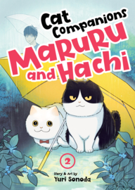 CAT COMPANIONS MARURU & HACHI 02