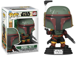 Pop! Star Wars: The Book of Boba Fett - Boba Fett (#480)