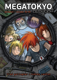 MEGATOKYO OMNIBUS 01