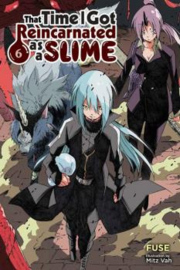 THAT TIME I GOT REINCARNATED AS A SLIME NOVEL SC 06