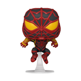 Pop! Games: Miles Morales - Spider-Man (S.T.R.I.K.E. Suit)