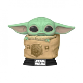 Pop! Movies: Star Wars The Mandalorian - The Child / Baby Yoda in Bag