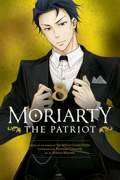 MORIARTY THE PATRIOT 08