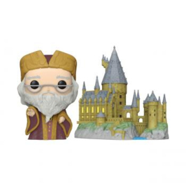 Pop! Movies: Harry Potter - Albus Dumbledore with Hogwarts