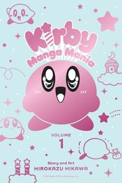 KIRBY MANGA MANIA 01