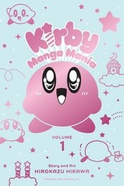 Kirby Manga Mania