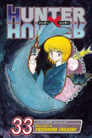 HUNTER X HUNTER 33