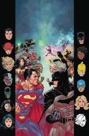 JUSTICE LEAGUE 07 JUSTICE LOST