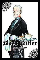 BLACK BUTLER 10