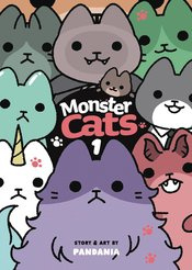 MONSTER CATS 02