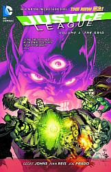 JUSTICE LEAGUE 04 THE GRID (N52)