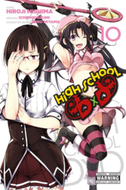 HIGH SCHOOL DXD 10