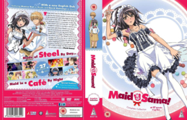 MAID SAMA DVD COMPLETE COLLECTION