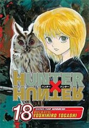 HUNTER X HUNTER 18