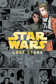 STAR WARS LOST STARS 03 MANGA