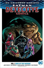 BATMAN DETECTIVE COMICS 01 RISE OF THE BATMEN (REBIRTH)