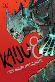 KAIJU NO 8 vol 01