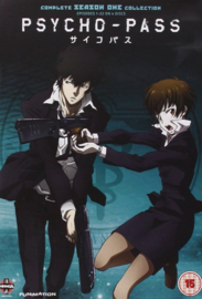 PSYCHO PASS DVD COMPLETE SEASON ONE COLLECTION