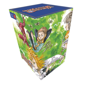 SEVEN DEADLY SINS MANGA BOX SET 02