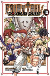 FAIRY TAIL 100 YEARS QUEST 10